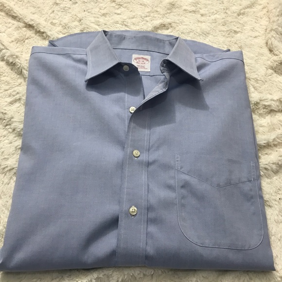 Brooks Brothers Button Down Long Sleeve Size 16-34 - Picture 7 of 8
